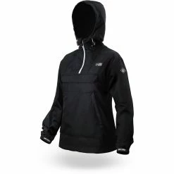 LOOSE RIDERS Coupe-vent Femme Anorak Noir