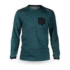 LOOSE RIDERS Maillot à Manches Longues - Pochette En Teinte Chiné