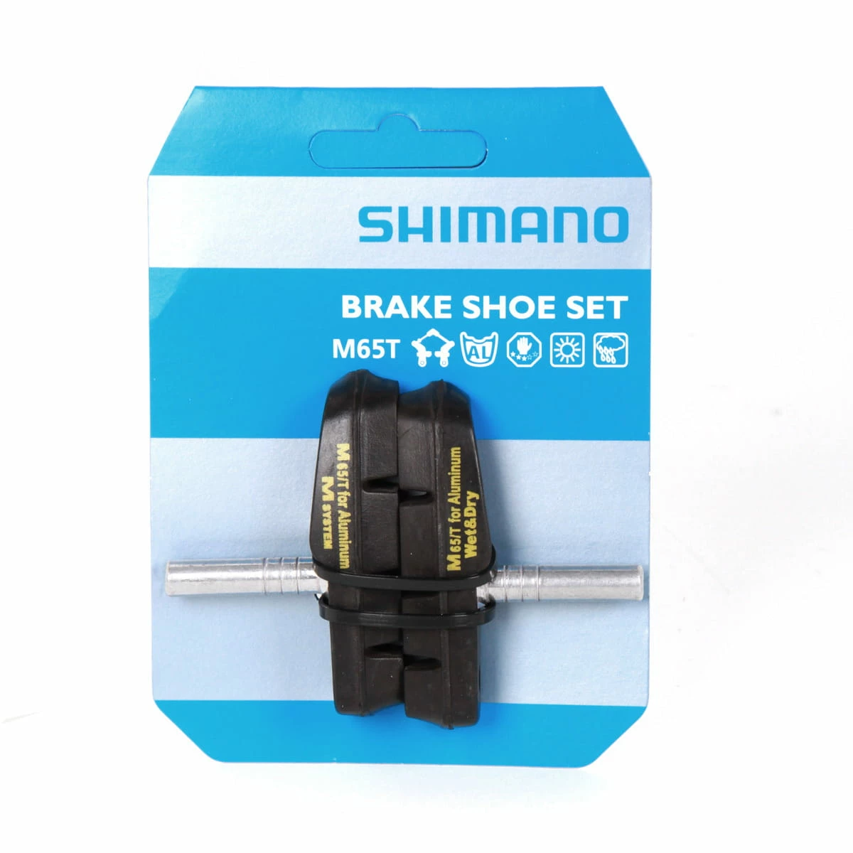 Shimano Jeu De Mâchoires De Frein M65T 1 Shimano Jeu De Mâchoires De Frein M65T