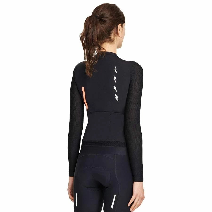 Maap Femmes Evade Pro Base LS Jersey - Noir 3 Maap Femmes Evade Pro Base LS Jersey - Noir – Image 3