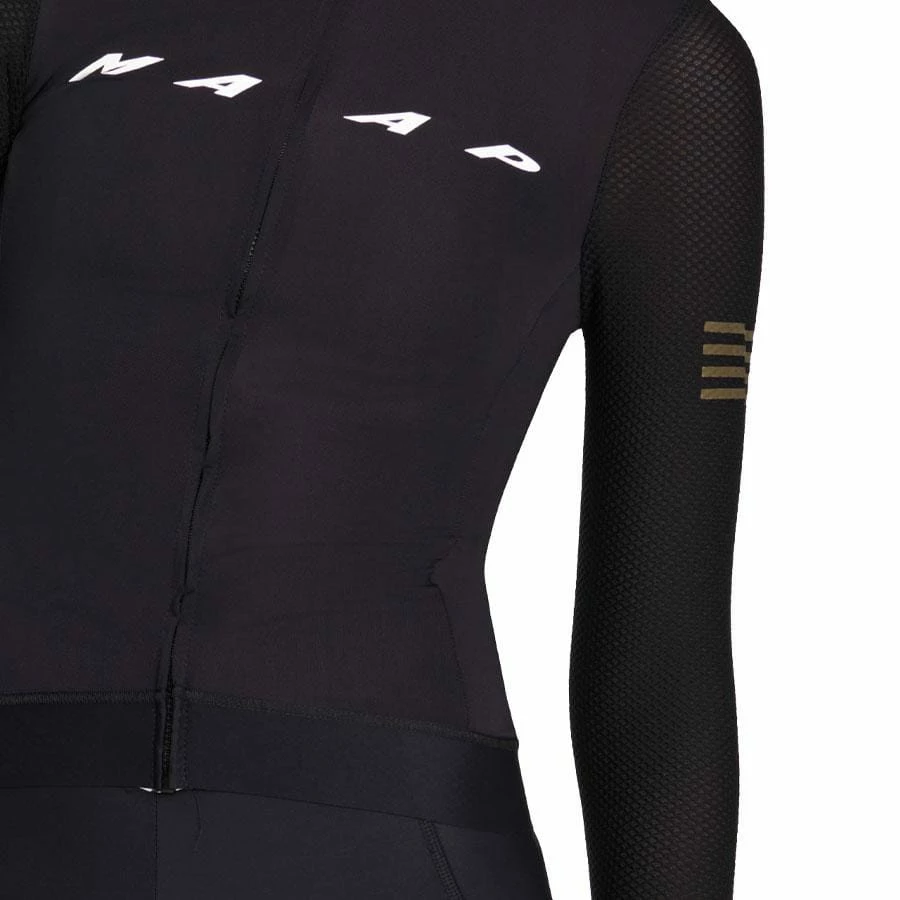 Maap Femmes Evade Pro Base LS Jersey - Noir 4 Maap Femmes Evade Pro Base LS Jersey - Noir – Image 4
