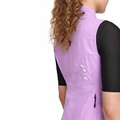 Maap Gilet Prime Stow Haze Pour Femme -Vélos Soldes map wav039 hze 005