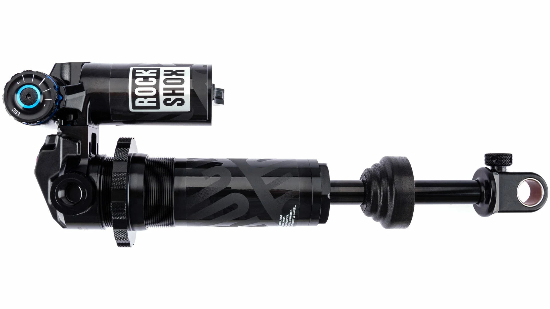 Rock-shox Super Deluxe Ultimate Coil DHRC2, 225x75 Mm Standard/Trunnion - Noir 3 Rock-shox Super Deluxe Ultimate Coil DHRC2, 225x75 Mm Standard/Trunnion - Noir – Image 3