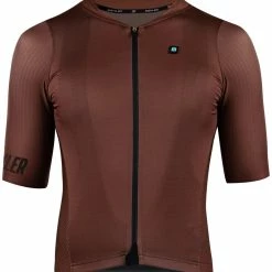 Biehler SIGNATURE³ - Maillot à Manches Courtes - Marron Rose - Cuivre
