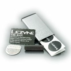 Lezyne Kit De Patchs En Métal Kit De Patchs - Argent