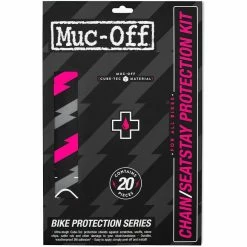 Muc-Off Protections De Cadre Et De Bases - Bolt/Pink