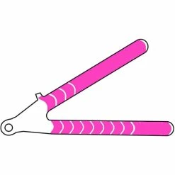 Muc-Off Protections De Cadre Et De Bases - Bolt/Pink -Vélos Soldes muc off chainstay protection kit bolt pink 6 1290017