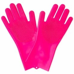 Muc-Off Gants De Récurage Profond - Rose
