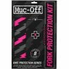 Muc-Off Kit De Protection Pour Fourche - Bolt/Pink