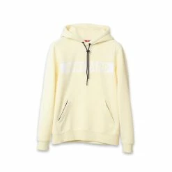 Nineyard STREET . Logo Hoodie - Pale Yellow