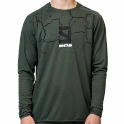 Nineyard CORE . Riding Jersey - Olive