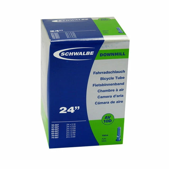 Schwalbe Chambre à Air No.10D Downhill 24 Pouces 1 Schwalbe Chambre à Air No.10D Downhill 24 Pouces
