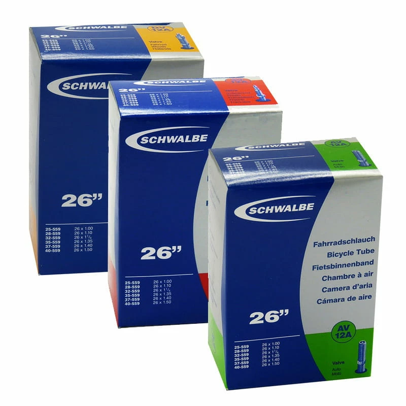 Schwalbe Chambre à Air N° 12A 26 Pouces 3 Schwalbe Chambre à Air N° 12A 26 Pouces – Image 3