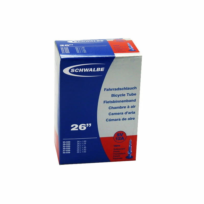 Schwalbe Chambre à Air N° 12A 26 Pouces 2 Schwalbe Chambre à Air N° 12A 26 Pouces – Image 2
