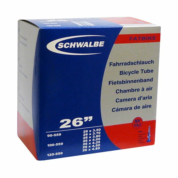 Schwalbe No.13J Fatbike Tubulaire 1 Schwalbe No.13J Fatbike Tubulaire