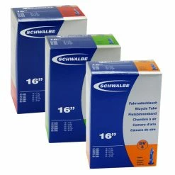 Vélos Soldes 8 Schwalbe Tuyau N° 3 16 Pouces