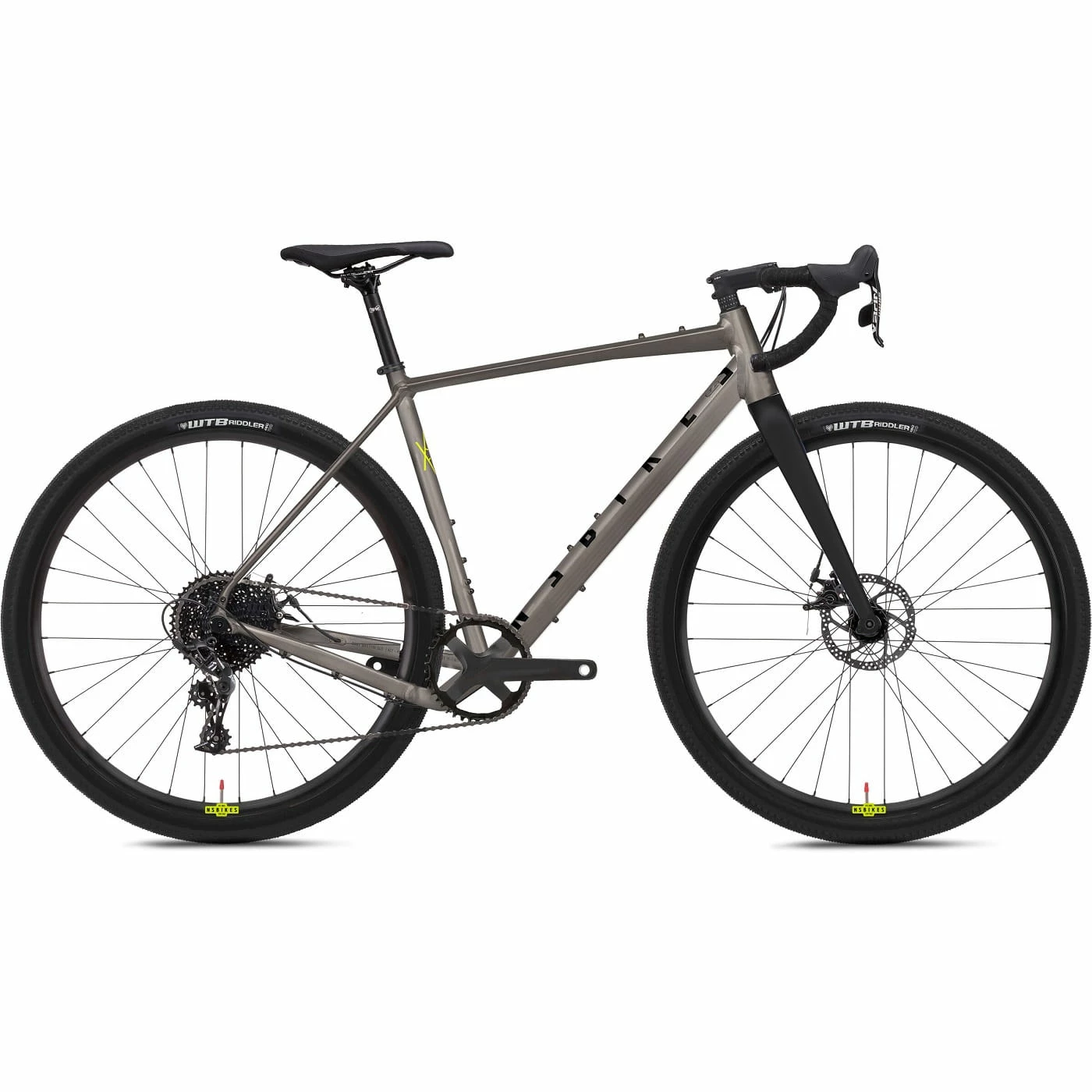 Ns-bikes RAG+ 3 Road & Gravel Plus 700C - Brut 1 Ns-bikes RAG+ 3 Road & Gravel Plus 700C - Brut