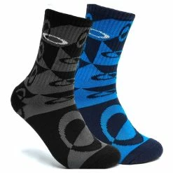Oakley Chaussettes D'équipage Everywhere - Ozone