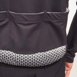 Oakley Maillot Thermique Elements - Blackout -Vélos Soldes oakley thermal jersey jacket blackout 6 1179661