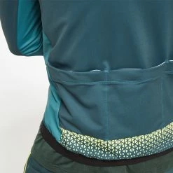 Oakley Elements Thermal Jersey - Hunter Green -Vélos Soldes oakley thermal jersey jacket hunter green 3 1179665