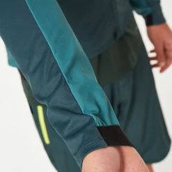 Oakley Elements Thermal Jersey - Hunter Green -Vélos Soldes oakley thermal jersey jacket hunter green 4 1179666