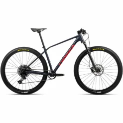Orbea ALMA H10-EAGLE Bleu Indigo (Matte) - Rouge Brillant (Gloss)