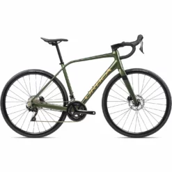 Orbea AVANT H30-D Vert Militaire - Or (Gloss)