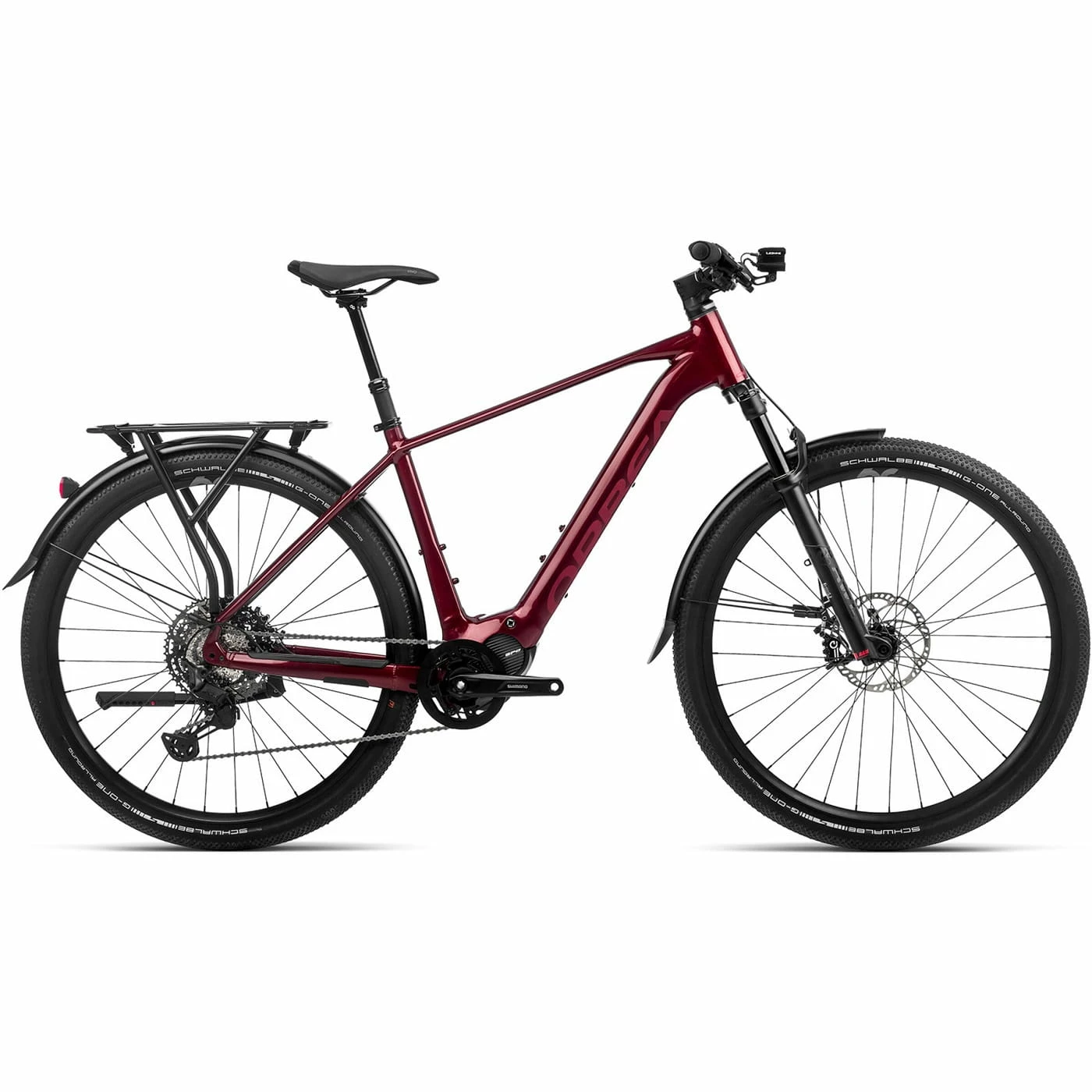 Orbea KEMEN 10 - Rouge Foncé 1 Orbea KEMEN 10 - Rouge Foncé