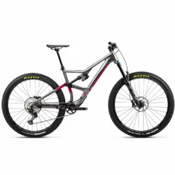 Orbea OCCAM H20 LT Anthracite Glitter - Rouge Bonbon