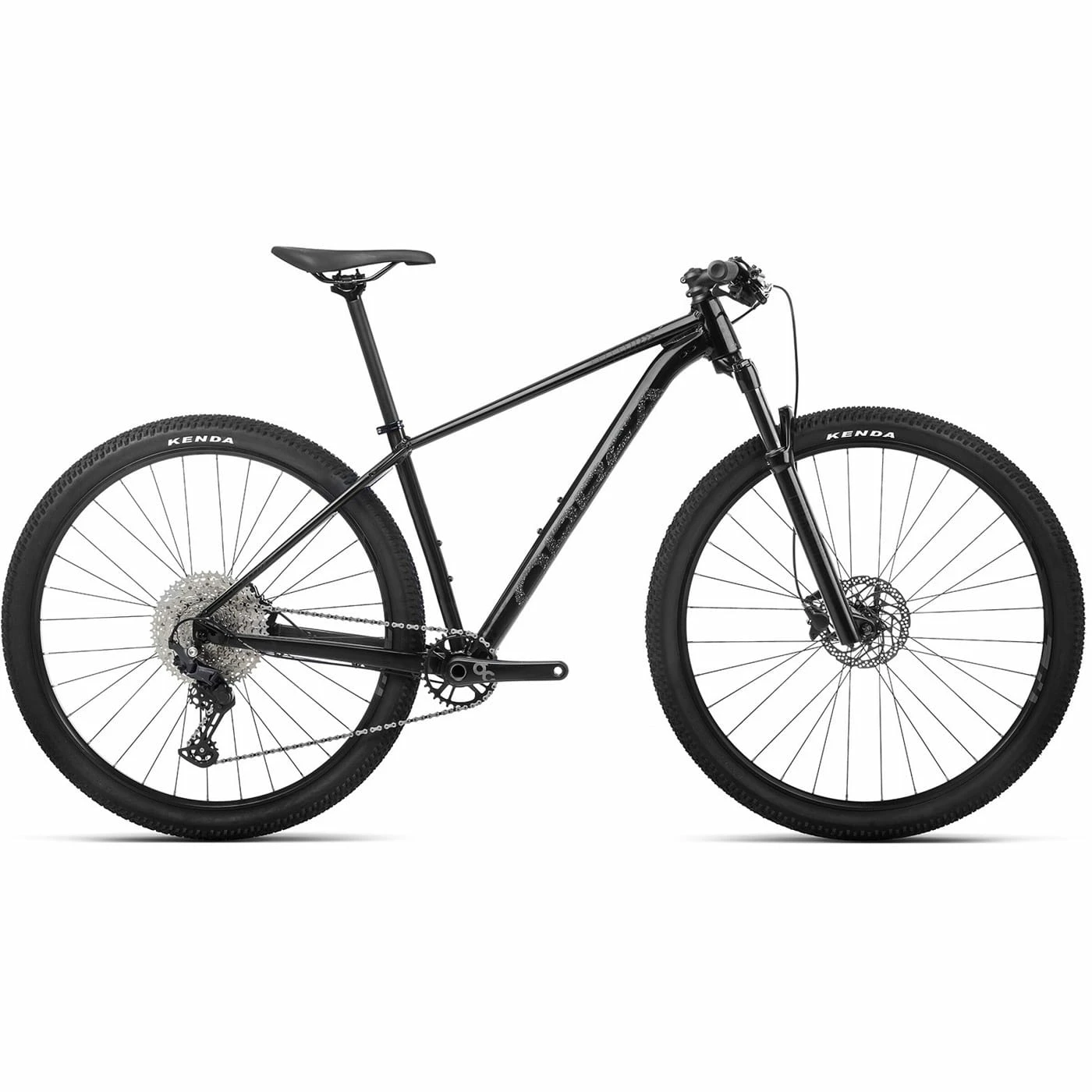 Orbea ONNA 29 10 Black (Gloss) - Silver (Matte) 1 Orbea ONNA 29 10 Black (Gloss) - Silver (Matte)