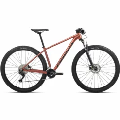 Orbea ONNA 29 30 Brick Red (Matte) - Green (Gloss)