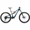 Orbea RALLON M10 Jade Green Carbon (Gloss)-Stone Silver (Matt)