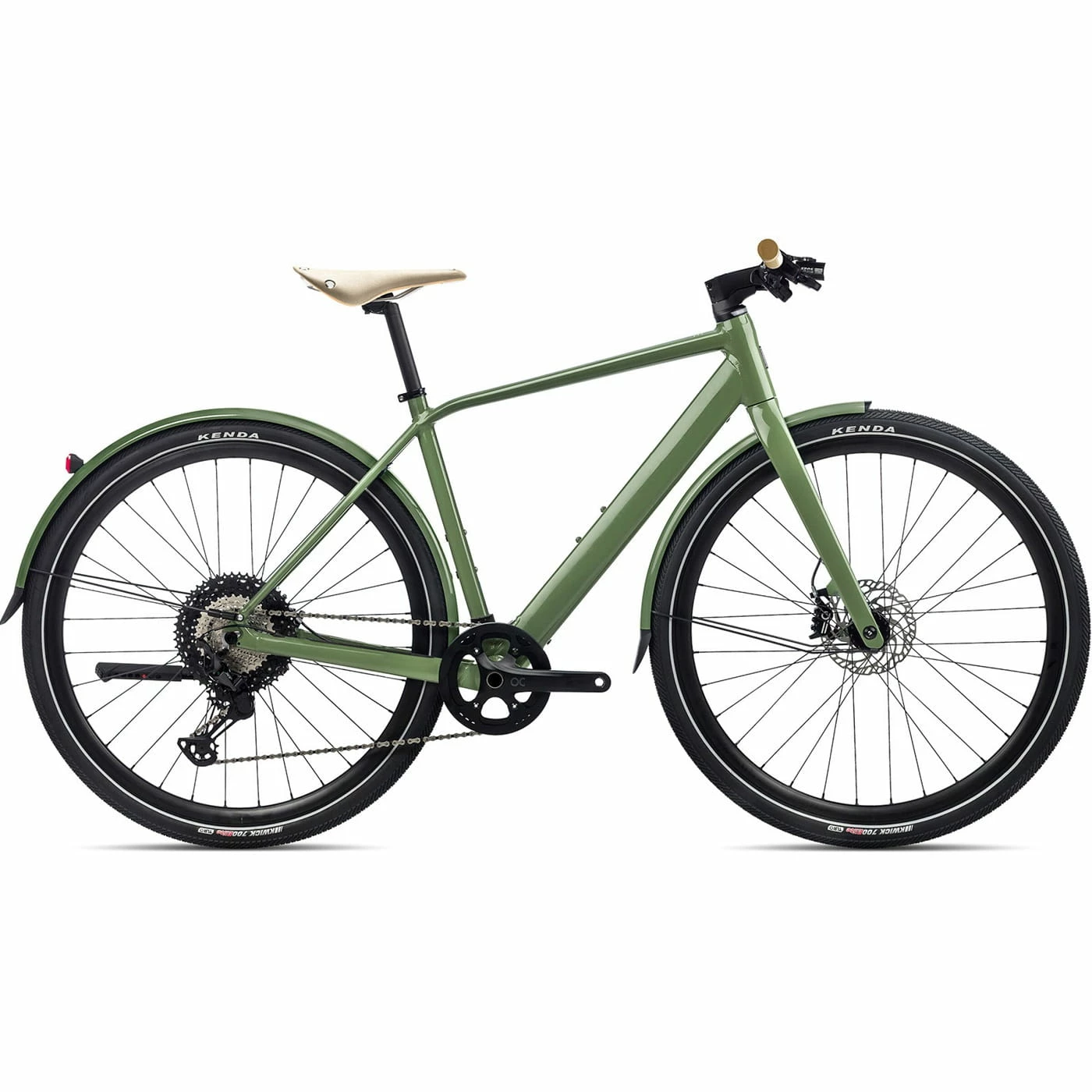 Orbea VIBE H10 MUD Urban Green (Gloss) 1 Orbea VIBE H10 MUD Urban Green (Gloss)