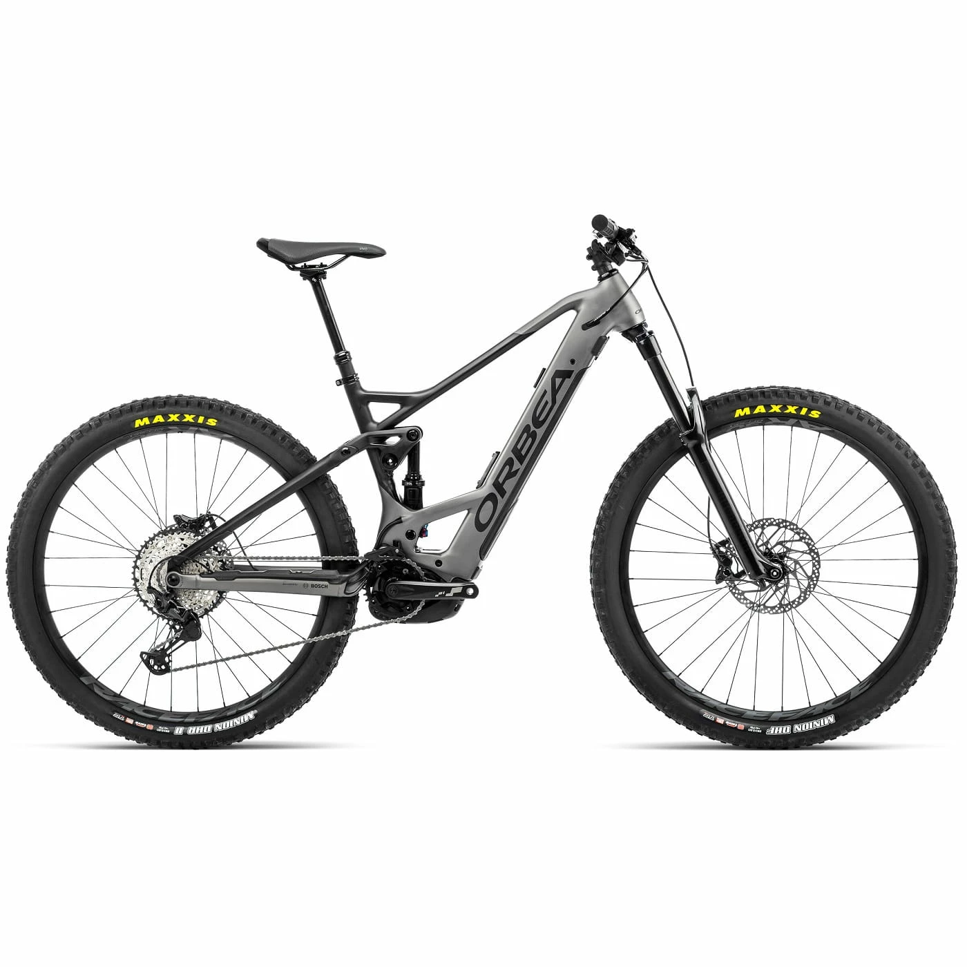 Orbea WILD FS H20 Speed Argent - Noir 1 Orbea WILD FS H20 Speed Argent - Noir