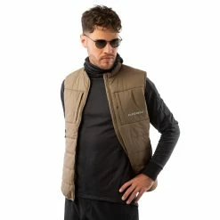 PLATZANGST Gilet Outbreak Beige