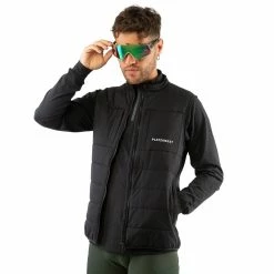 PLATZANGST Gilet Outbreak Noir