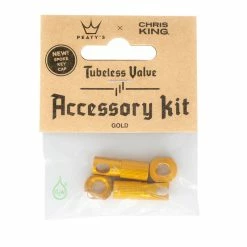 Peaty's Kit D'accessoires Pour Valve - Or