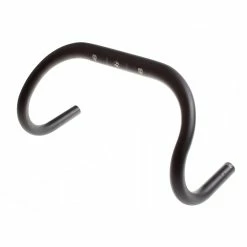 BLB Brick Lane Bikes Pista OS Drop Bar 380mm 31.8mm - Black Matt