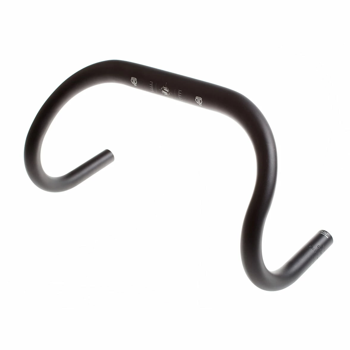 BLB Brick Lane Bikes Pista OS Drop Bar 380mm 31.8mm - Black Matt 1 BLB Brick Lane Bikes Pista OS Drop Bar 380mm 31.8mm - Black Matt