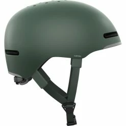 POC Corpora - Epidote Green Matt -Vélos Soldes poc corpora helmet 1461 epidote green matt 7 1146165