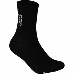 POC Soleus Lite Sock Mid - Noir Uranium