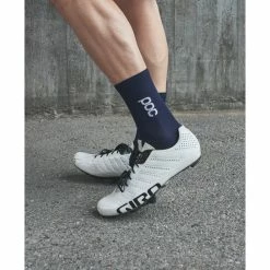 POC Soleus Lite Sock Mid - Tourmaline Navy -Vélos Soldes poc soleus lite sock mid 1582 turmaline navy 2 1265436lqqFjN2XKurrA