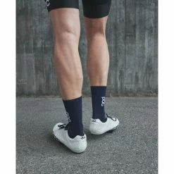 POC Soleus Lite Sock Mid - Tourmaline Navy -Vélos Soldes poc soleus lite sock mid 1582 turmaline navy 3 1265437GngZJ4526S5C0