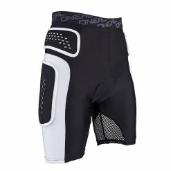 Oneal Caleçon Pro Short Protector - Noir/Blanc 7 Oneal Caleçon Pro Short Protector - Noir/Blanc -Vélos Soldes pro short protektor unterhose 126871