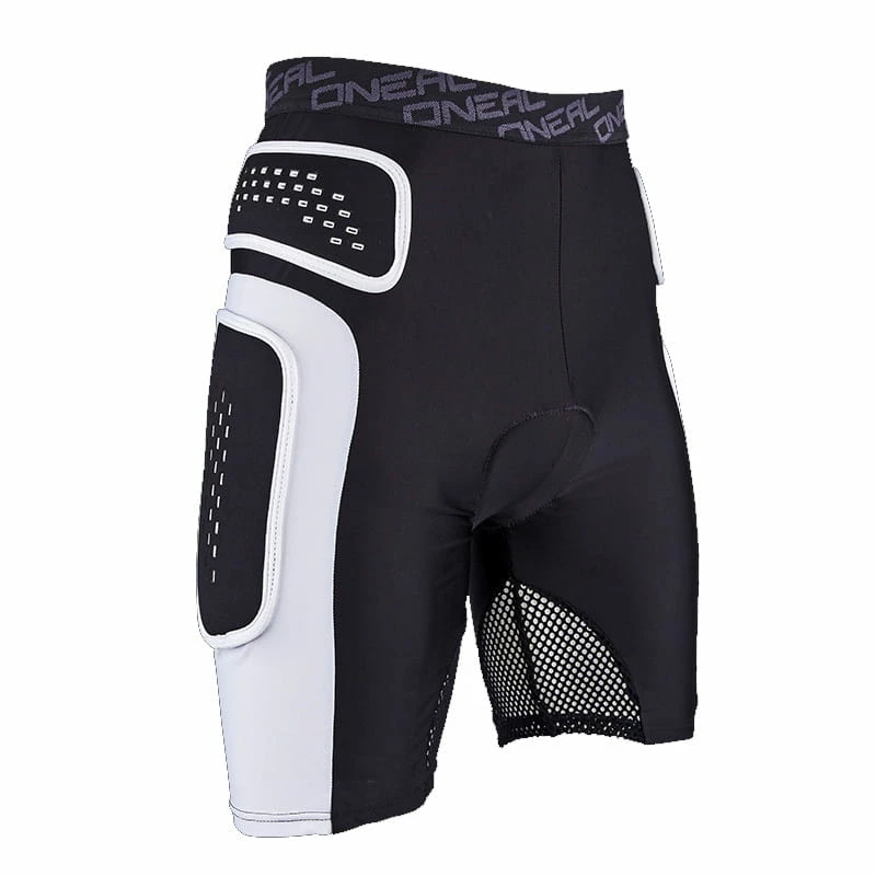 Oneal Caleçon Pro Short Protector - Noir/Blanc 4 Oneal Caleçon Pro Short Protector - Noir/Blanc – Image 4