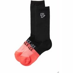 Race Face Far Out Chaussettes Coolmax - Noir