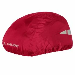 VAUDE Housse De Pluie Pour Casque - Rouge