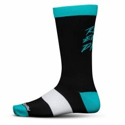 Ride Concepts Chaussettes Ride Every Day - Noir/Aqua