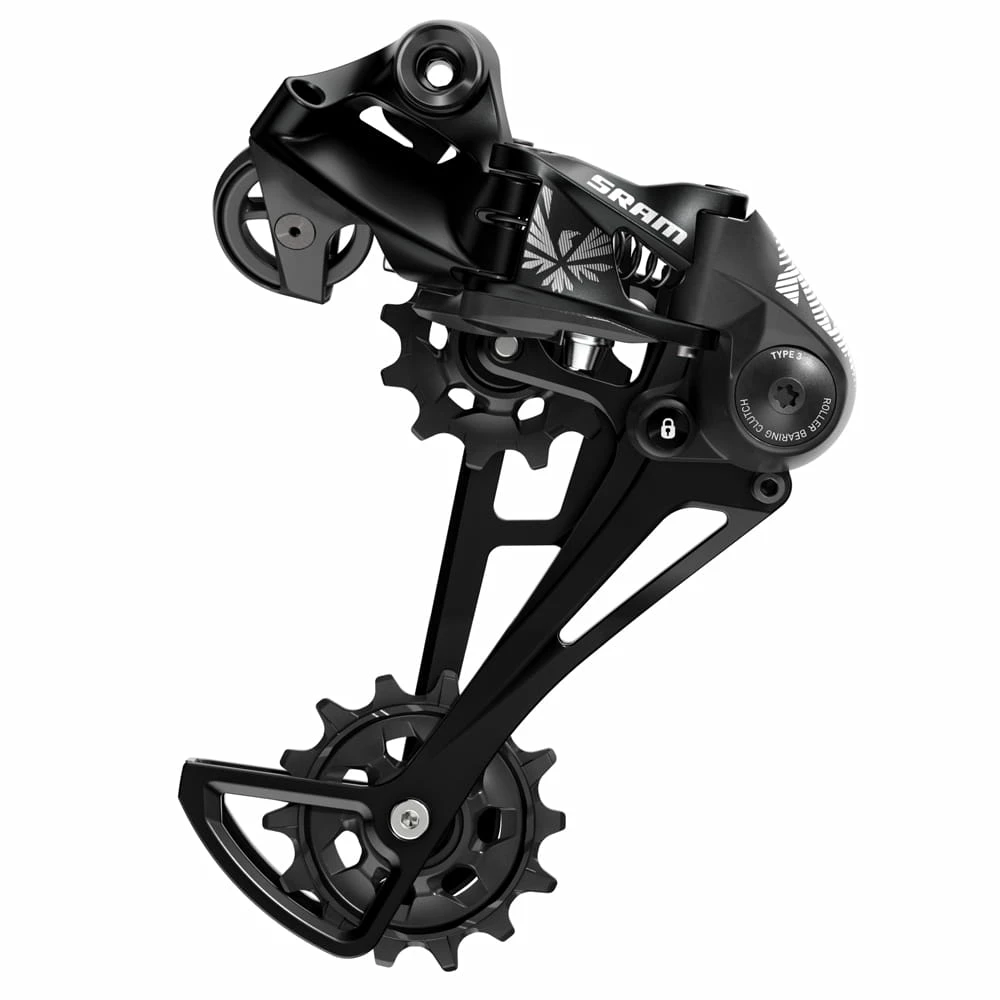 SRAM Dérailleur Arrière NX Eagle - X-Horizon - 1x12 1 SRAM Dérailleur Arrière NX Eagle - X-Horizon - 1x12