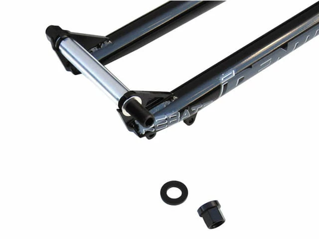 Identiti Rebate 1420 Jump Disc Fourche Rigide 24/26 Pouces - Axe De 20mm 2 Identiti Rebate 1420 Jump Disc Fourche Rigide 24/26 Pouces - Axe De 20mm – Image 2